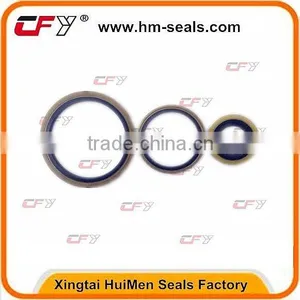 Centered Dowty Seal Centered Metric Bonded Seals CFY Dowty Seal thumbnail-1