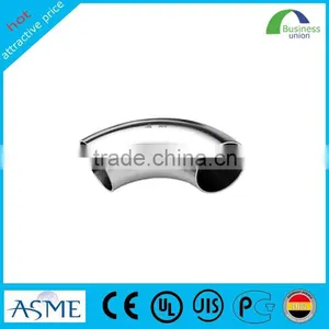 Stainless Steel Seamless Elbow Water Suppier Made in China thumbnail-1