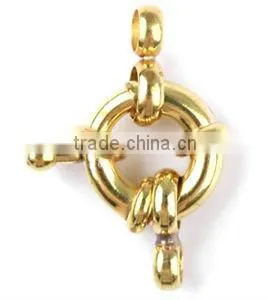 Metal Belt Buckle Spring Ring thumbnail-1