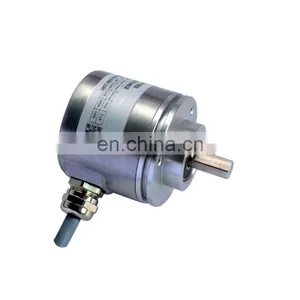 CAX60R1212E10SGB SSI Multiturn Absolute Optical Encoder 10mm Shaft Digital Encoder thumbnail-4