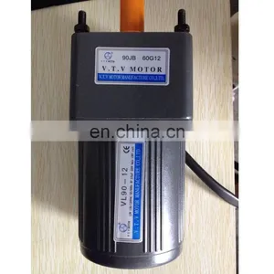 VTV 10mm Shaft 220v Gear Motor thumbnail-2