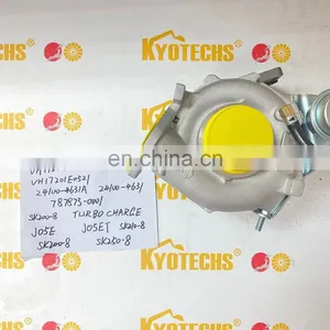 Vh17201e0520 VH17201E0521 24100-4631A 24100-4631 787873-0001 SK200-8 TURBOCHARGER J05E J05ET SK210-8 SK200-8 SK250-8 thumbnail-2