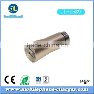 Hot Promotional Logo Custom USB Car Charger for Smartphones,tablets thumbnail-2