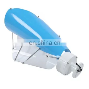 Hot Sale 200W 400W 800W 12V/24V Small Vertical Axis Wind Power System Small Wind Turbine Generador Eolico Vertical thumbnail-5