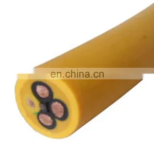 Reeling Cable Flex PUR HF/FR 3x35+3G6+2x1.5mm2 600/1000V Yellow thumbnail-1