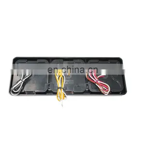 Waterproof 12 Volt 24 LED Trailer Truck Trailer Van Combination Tail Light thumbnail-2