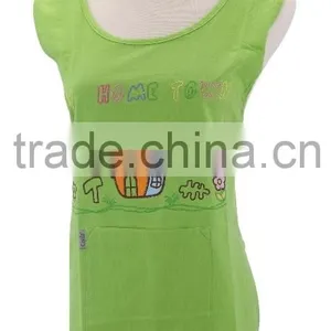 2015 Hot Selling Manufacturer Custom Oilproof Kitchen Apron thumbnail-1