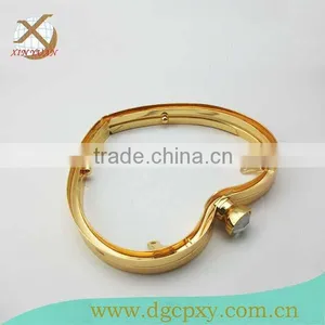 Very Beautiful Heart-shape Clutch Box Metal Frame With Various Clour&size thumbnail-1