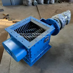 Electric Crushing Valve for Cement Blocks thumbnail-1