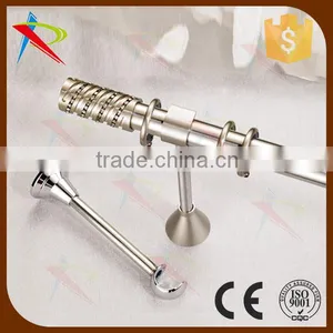 China Decorative Curtain Accessory Factory Export Directly Finial Curtain Rods thumbnail-4