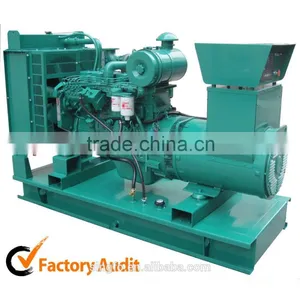 160KVA Permanent Magnet Open Type Diesel Generator From China Supplier for Sale thumbnail-1