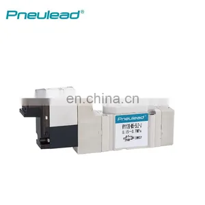 VY Series High Quality 5 Port Air Solenoid Control Valve DC24V thumbnail-1
