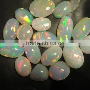 Ethiopian Opal Loose Cabs Calibrated Faceted Cut thumbnail-1