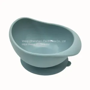 Food Grade Silicone Suction Baby Bowl by Weiqi Factory thumbnail-1