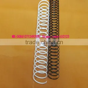 NanBo Nylon Coated Metal Spiral Binding,Single Loop Wire thumbnail-1