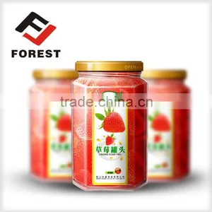 Adhesive Label for Sauce/salad Bottle, Bottle Wrapping Shrink Label thumbnail-3