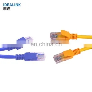 Free Sample Cat5 Cat5E Computer Data Patch Cord Stranded Patch Cable thumbnail-2