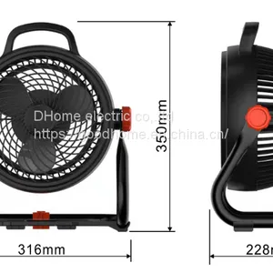 Usb Charging Small Fan Outdoor Camping Fan（Wechat:13510231336） thumbnail-1