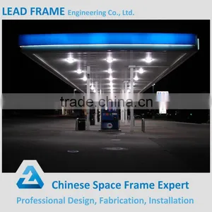 Hot Sale Galvanized Steel Fabrication for Fuel Filling Station thumbnail-4
