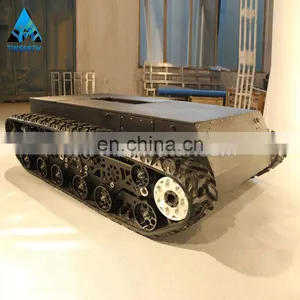 AVT-18T Crawler Chassis Climbing Wall Robot Climb Stairs Track thumbnail-1