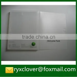 PP Office Stationery Clear Plastic Document Box thumbnail-5