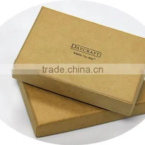 FDT Custom New Year Promotional Gift Wallet Kraft Paper Small Gift Box thumbnail-2
