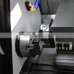 Factory Direct Sell 35-degree Slant Bed Lathe Machine SWL550/400 From China Factory thumbnail-4