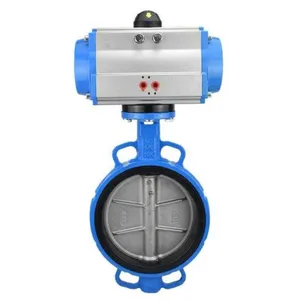 Pneumatic Stainless Steel Ball Valve Q641F-16P Stainless Steel Ball Valve thumbnail-2