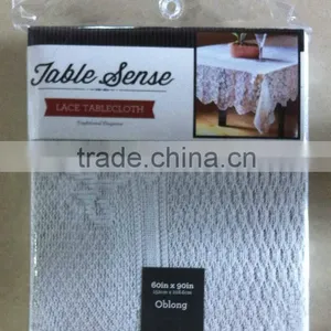 1PC Elegant Lace Table Cloth thumbnail-1