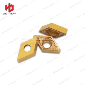 DCMT11T308-HQ Carbide Turning Insert With CVD Yellow Coated for Steel thumbnail-3