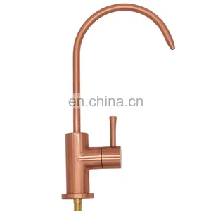 Latest Amecan Market Popular Rose Gold Kitchen Faucet Water Filter Taps and Kithecn Faucets thumbnail-1