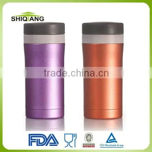 250ml Stainless Steel Vacuum Insulated Thermal Flask Mug thumbnail-1