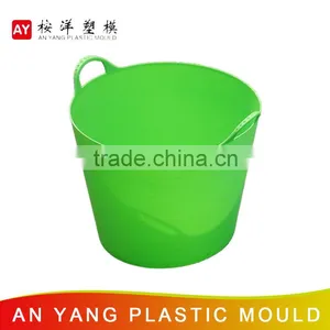 Competitive Price Good Sale Cheap Plastic Laundry Basket thumbnail-1