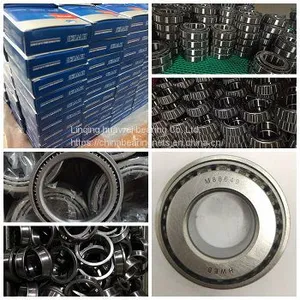 China Tapered Roller Bearings 72218c/72487 33200 30300 Bearing Steel Mechanical Bearing thumbnail-1