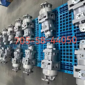 Komatsu Gear Pump Assy With Number 705-58-44050 for D375a-3-5 thumbnail-1