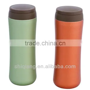 350ml Double Wall Stainless Steel Vacuum Office Mug thumbnail-1