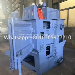 Crawler Shot Blasting Machine Apron Belt Shot Blasting Machine thumbnail-5