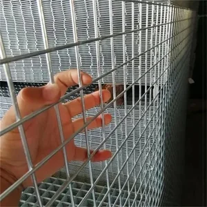 Galvanised Mesh Panels Near Me Wholesale Factory Galvanized Welded Wire Fence Panels thumbnail-4