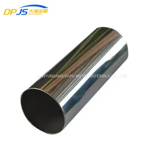 ASTM/JIS/DIN B163/Monel400/N04400/2.4360 Seamless Nickel Alloy Pipe/Tube Support Customization thumbnail-1