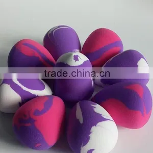 Mixed Color Heart Shape Water Drop Shap Powder Sponge Cosmetic Sponge thumbnail-5