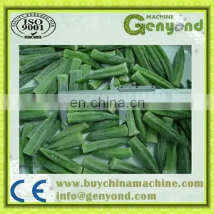 Okra Processing Machine Frozen Vegetables Production Line thumbnail-4