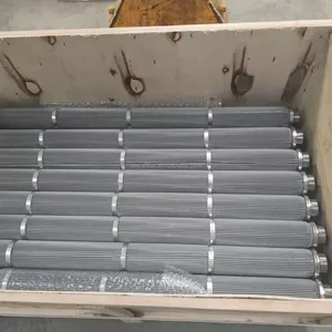 Cleanable Metallic Filter Cartridges and Elements Candle Filter Element for Polymer Industry thumbnail-4