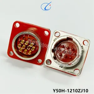 Y50H Series Circular Connector Plug Socket Y50H-1207ZJ10 Y50H-1210ZJ10 thumbnail-5