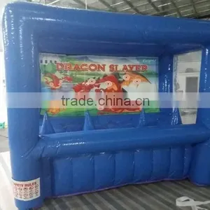 2016 New Arrvail Attractive Inflatable Archery Inflatable Dart Games for Sale thumbnail-4