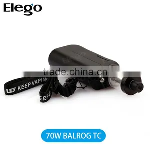 2016 Elego 100% Original UD BALROG 70W TC Kit thumbnail-5
