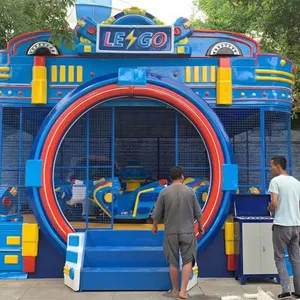 Kindergarten Supplies Plastic Ball Making Machine Spray Ball Car Rides thumbnail-4