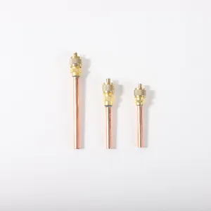 Copper Access Valve, Brass Charging Valve thumbnail-2