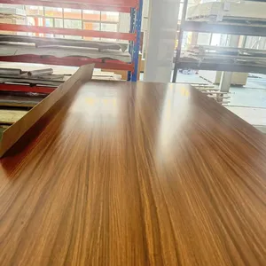 Low Formaldehyde 6mm E1 Glue White Double Faced Melamine Paper Mdf Board thumbnail-2