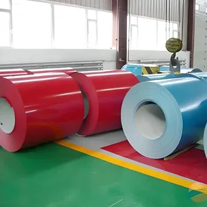 -Standardized Operation of Hot-rolled Galvanized Color Coated Steel Coils, Each Coil Meets Top-level Quality Standards thumbnail-2