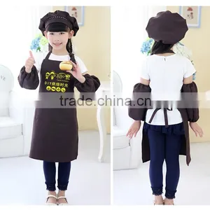 Cheap 100% Polyster Children's Aprons for Advertising, Promotion Cheap Aprons thumbnail-1